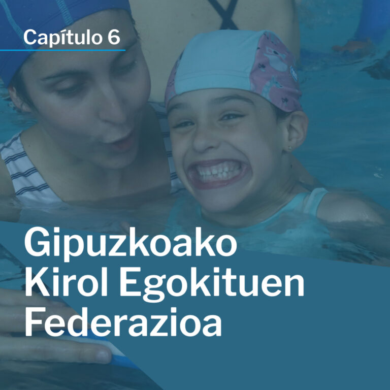 T1 / e6 federación guipuzcoana de deporte adaptado /gkef
