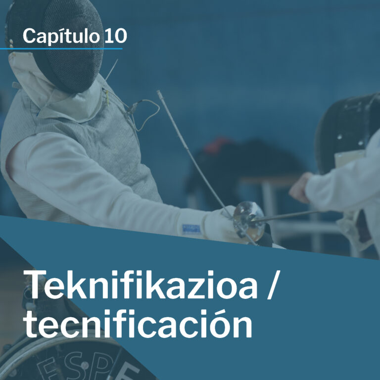 T1/E10 Teknifikazioa / Tecnificación
