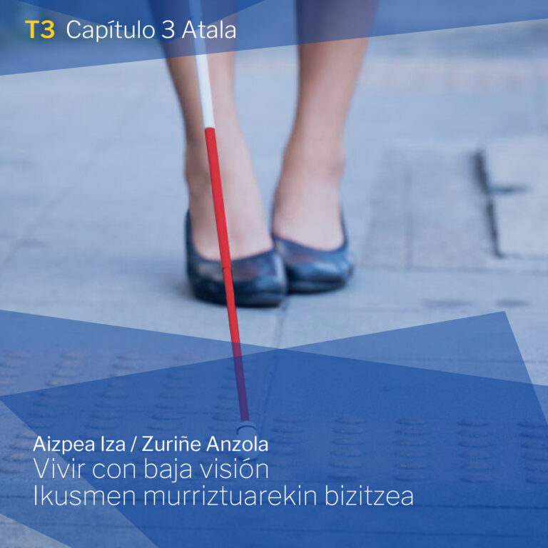 T3/ E3 VIVIR CON BAJA VISION /IKUSMEN MURRIZTUAREKIN BIZITZEA